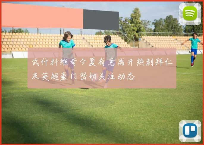 武什科维奇今夏有意离开热刺拜仁及英超豪门密切关注动态